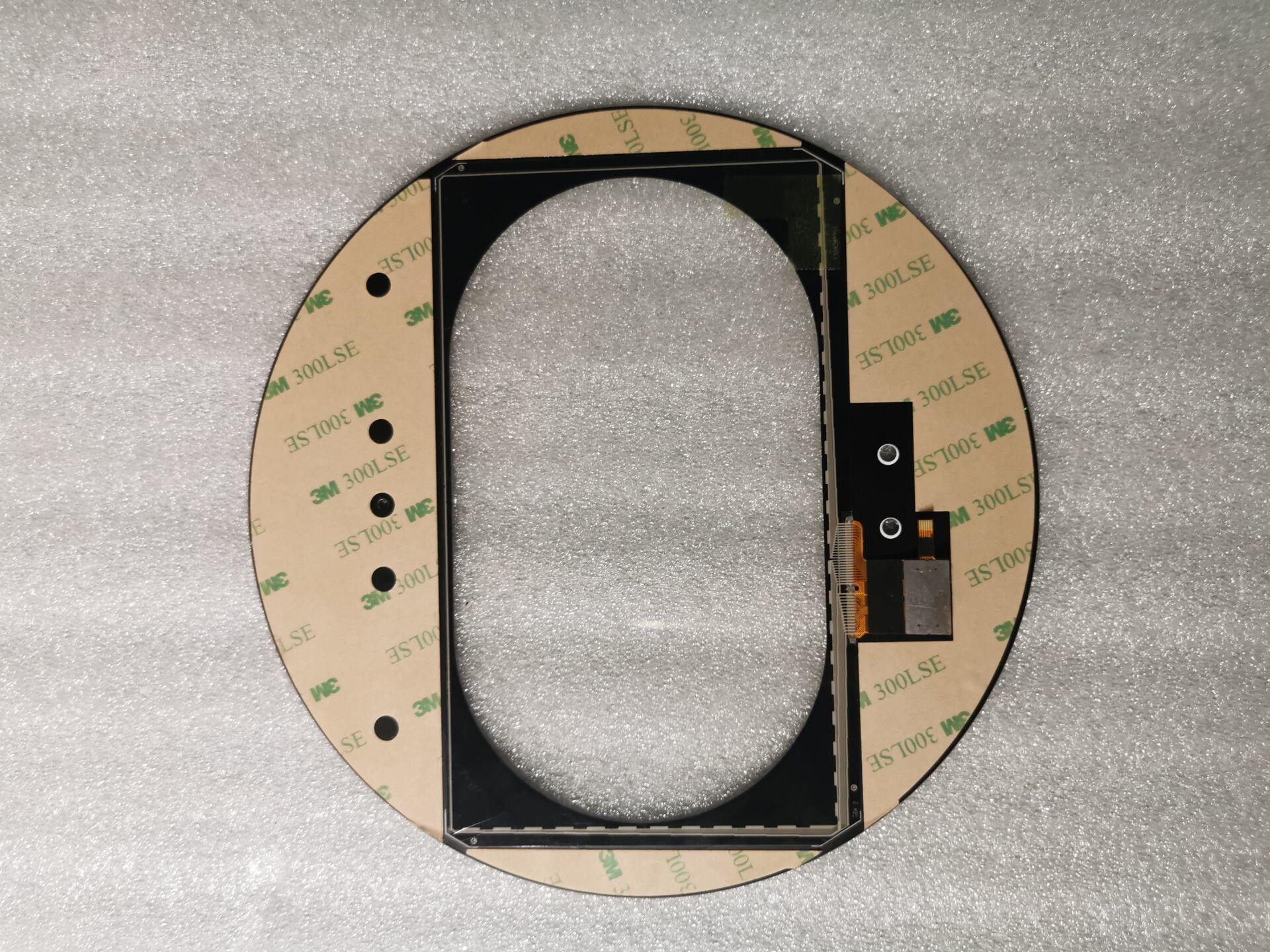 CUSTOMIZED- CIRCLE- SHAPE- CAPACITIVE- TOUCH SCREEN