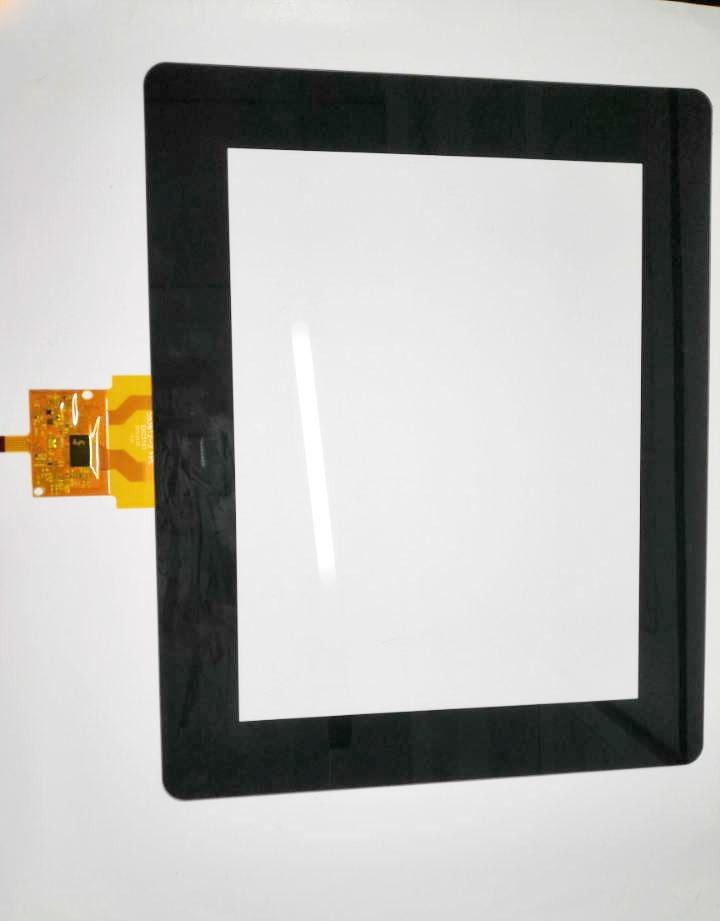 10.4-INCH–MULTI-TOUCH-SCREEN-CUSTOMIZED-ITEM-WITH-BLACK-COVER-LENS-ANTI REFLECTIVE-TREATMENT-GG –STRUCTURE